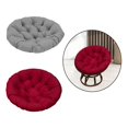 thumbnail image 1 of Cojines de repuesto para asiento de exterior Macarena 2 piezas gris rojo, 1 of 8