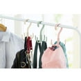 thumbnail image 2 of USHOBE 8Pcs Bag Hanger Square Rotatable Handbag Bag Holder Shelf For General Users, 2 of 8