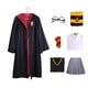 thumbnail image 2 of Capa de Hermione Granger de Hogwarts Potter para niñas y mujeres, disfraz de mago de Halloween, Cosplay, 2 of 4
