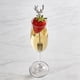thumbnail image 5 of Aparatos de cocina, Accesorios de cocina, Utensilios de cocina, Utensilios de cocina Tenedor de acero inoxidable con forma de cabeza de ciervo, dorado y plateado, mango largo, tenedor para postre, fru, 5 of 6