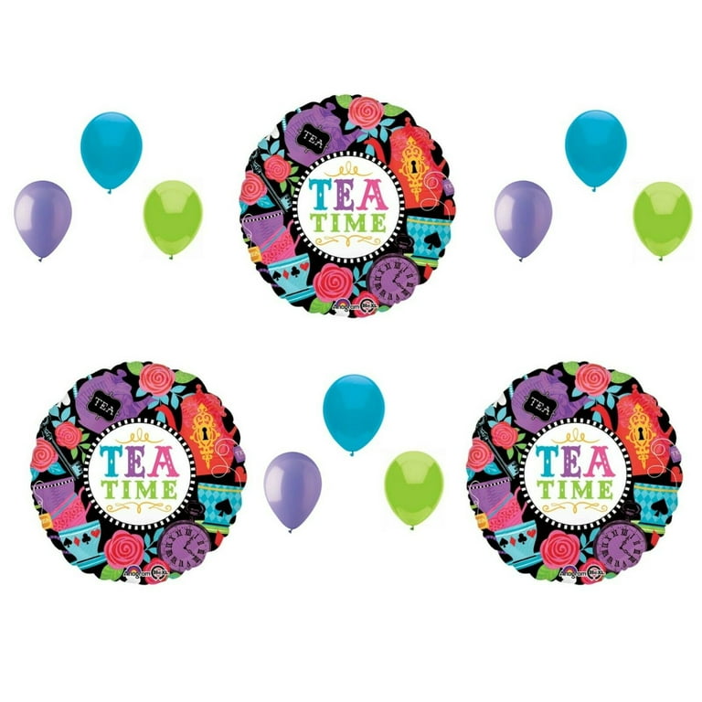 Afternoon Tea Decorations & Mad Hatter Theme Party