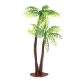thumbnail image 4 of HYROOY Scenery Landscape Model Simulation Palms Tree Home Decor Ornaments, 4 of 6