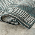 thumbnail image 5 of nuLOOM Ranya Tribal Indoor/Outdoor Area Rug, 5' x 8', Ranya Turquoise, 5 of 9