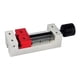 thumbnail image 1 of Tornillo de banco de mesa con abrazadera plana, tornillo de banco pequeño para máquina de grabado, fijación de placa de sujeción 50 milímetros, 1 of 9
