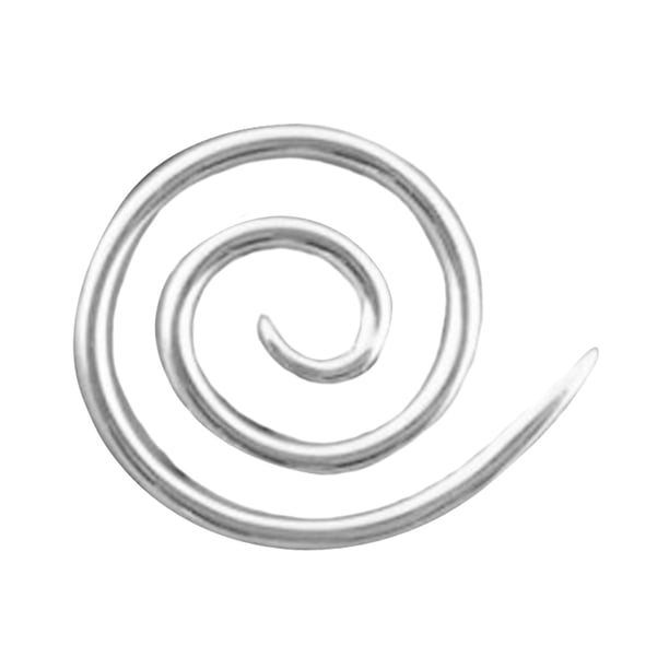 Aguja de tejer en Espiral Ehuebsd cable tejer chal Pin titular tapicería Libre de BPA
