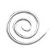 thumbnail image 1 of Aguja de tejer en Espiral Ehuebsd cable tejer chal Pin titular tapicería Libre de BPA, 1 of 3