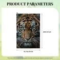 thumbnail image 6 of ONETECH Tiger Wildlife Golf Towel Christmas 24x16in 2PC, 6 of 7