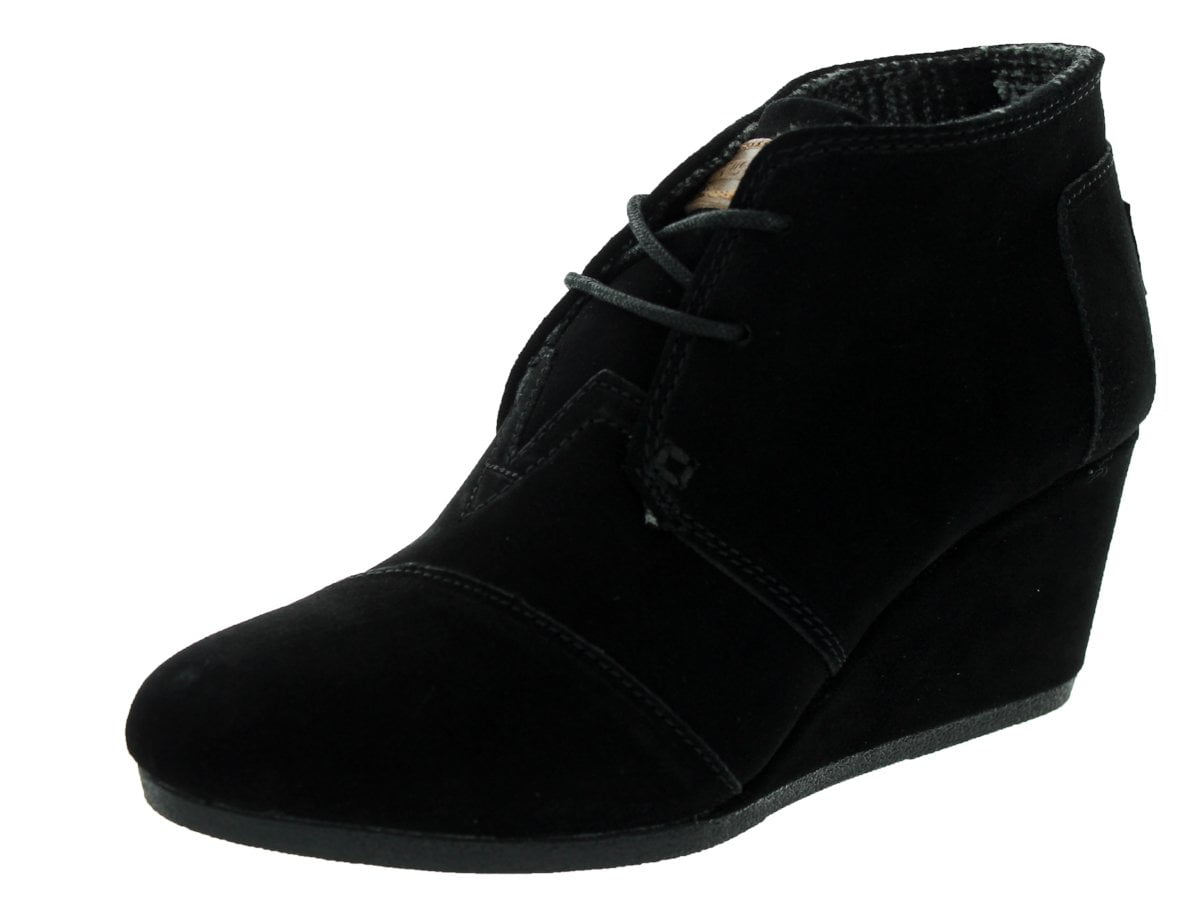 wedge desert boots