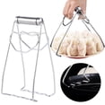 thumbnail image 1 of Kitchen Decor Qwtwty 304 Bowl HolderHousehold AppliancesDish RackKitchen High TemperatureNon-slip Clip, 1 of 8