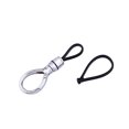 thumbnail image 1 of Moyic Soporte para llavero de coche, llavero Simple a la moda, abalorio moderno, adornos colgantes duraderos portátiles, regalo, accesorios Artesanía Plata Oval Moyic HA074002-01, 1 of 1