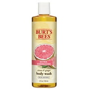 Burt's Bees Extra Energizing Citrus and Ginger Body Wash - 12 Ounce Bottle