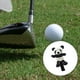 thumbnail image 3 of Fundas de felpa suave para la cabeza del driver del palo de golf, lindas cubiertas superiores de madera, accesorios para Panda, 3 of 9