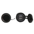 thumbnail image 4 of Temperature Voltmeter Charger, USB Car Charger PC 12V Power Outlet  For Lockable Marine Pug For Cigar Lighter Plug Red,Blue, 4 of 8