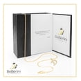 thumbnail image 4 of BEBERLINI Women Initial Letter D Pendant Necklace 14K Gold Filled Cuban Chain Jewelry 18", 4 of 9