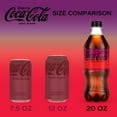 thumbnail image 3 of Coca-Cola Zero Sugar Cherry 20oz Bottle - Case of 24, 3 of 5