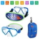 thumbnail image 2 of Gafas de natación RUIGAO Blue Shark para niños de 3 a 5 años con funda, 2 of 8