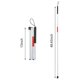 thumbnail image 4 of Folding Blind Cane Walking Stick with Red Reflective Tape for the Blind and Visually Impaired People, 4 of 5