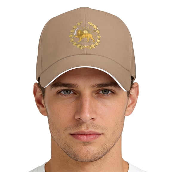 Lispipm Casual Cotton Baseball Cap for Men and Women Outdoor Adjustable Dad Hat for Hiking Sports Unisex Soft Trucker Caps Brown