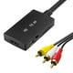 thumbnail image 2 of Converter -Compatible to AV Converter -Compatible to Video Audio Adapter Supports PAL/NTSC Compatible, 2 of 5
