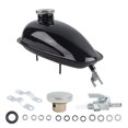 thumbnail image 4 of Tanque de Combustible Motocicleta Bicicleta Motorizada 2L Apto para Motor 49Cc 50Cc 60Cc 66Cc 80Cc Gasolina, 4 of 5