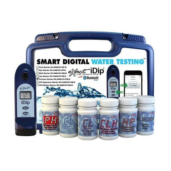 eXact 486101-PW-K Process Water Starter Kit With Meter