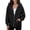 Black, variant on Zip Up Hoodie Women Long Sleeve Plus Size Plain Hooded Sweatshirts Fall Winter Trendy Casual Jacket with Pockets Shirts(Sky Blue,S)