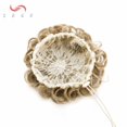 thumbnail image 3 of SEGO Messy Curly Hair Bun Chignons Synthetic Hair Extensions Wavy Updo Scrunchy Hairpieces, 3 of 6