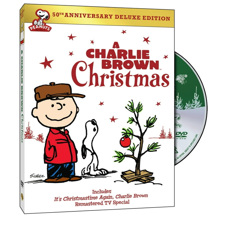 グランドセール A Movie: Peanuts Charlie DVD Holiday Christmas Brown 記録メディア