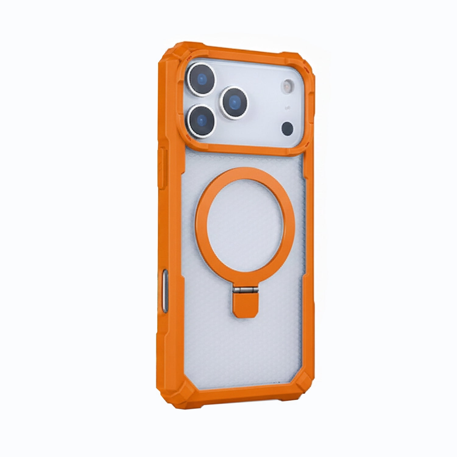 Tough Armor Stand Case for iPhone 17 Pro - Orange