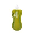 thumbnail image 1 of Eigraketly Manténgase hidratado mientras viaja Botellas de agua plegables diseñadas para un estilo de vida activo Kits de desorden para acampar Verde 480ml, 1 of 6