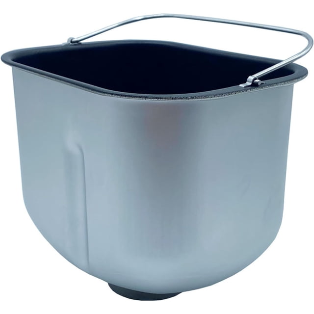 HUGFEGWE Household Bread Machine Baking Bucket Bread Machine Plate Bread Baking Pans Bread Machine Parts For Kitchen Making Bread Mixing And Kneading Bucket CJB91-85861