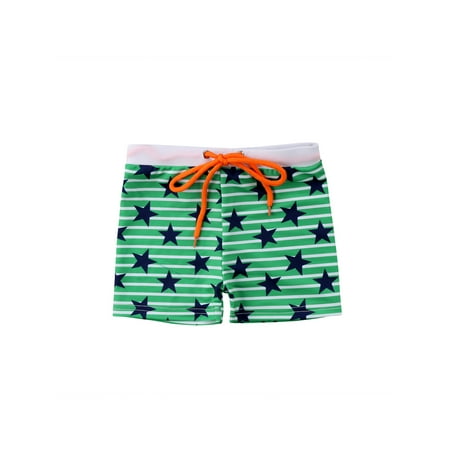 

Youweixiong Toddler Little Boy Swim Shorts Kids Shark Print Swim Trunks Beach Surfing Swimwear Short Pants