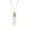 C, variant on Luminous Fluorescent Crystal Necklaces In The Dark Crystal Pendant Necklaces Hexagonal Stone Chain Necklaces Christmas Present
