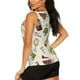 thumbnail image 3 of Fotbe Grapes Bbottles Wine Blusas Sin Mangas para Mujer – Estilo Casual, Corte Suelto, Slim-Fit, Cuello Redondo Deportivo, Tops de Verano para Gimnasio y Yoga-Large, 3 of 7