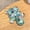 Apple - Dragon Fruit - Grape, variant on Cartoon Flowing Sand Turtle Pair-Up Giant Cute Turtle Macaron Ornament