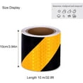 Reflective Tape, Dingrich SelfAdhesive Outdoors Waterproof Safety