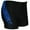 Dark Blue, variant on WREESH Men's Solid Color Swim Jammers - Quick-Dry Square Leg Shorts with Upf 50 , Stretch Athletic Design for Lap Swimming/Beach Sports