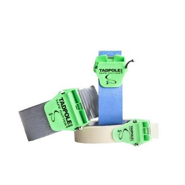 Tadpole Tad3X Tape Cutter Combo, 3 Pack