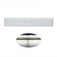 thumbnail image 2 of CNKOO 6/10 LEDs PIR LED Motion Sensor Light Cupboard Wardrobe Stairs Closet Night Lamp, 2 of 8