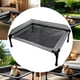 thumbnail image 5 of Cama elevada para perros, hamaca para mascotas, cuna antimordeduras, lavable, antideslizante, portátil para perros pequeños S, 5 of 9