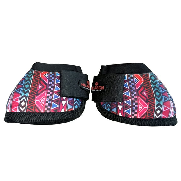 Large Hilason Horse No Turn Training Protective Shock Absorbing Bell Boots