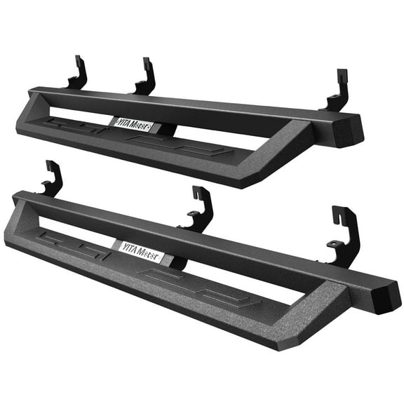 RVNI Running Board for 2015-24 Chevrolet Colorado Crew Ca Drop Side Step Bars Fits select: 2015,2024 CHEVROLET COLORADO Z71