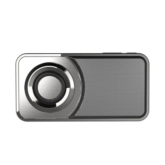 Altavoz Bluetooth portátil inalámbrico HUOGUO con micrófono y radio FM