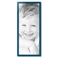 thumbnail image 2 of ArtToFrames 14" x 34" Blue Picture Frame, 14x34 inch Blue Wood Poster Frame (WOM-4427),  Pack, 2 of 8
