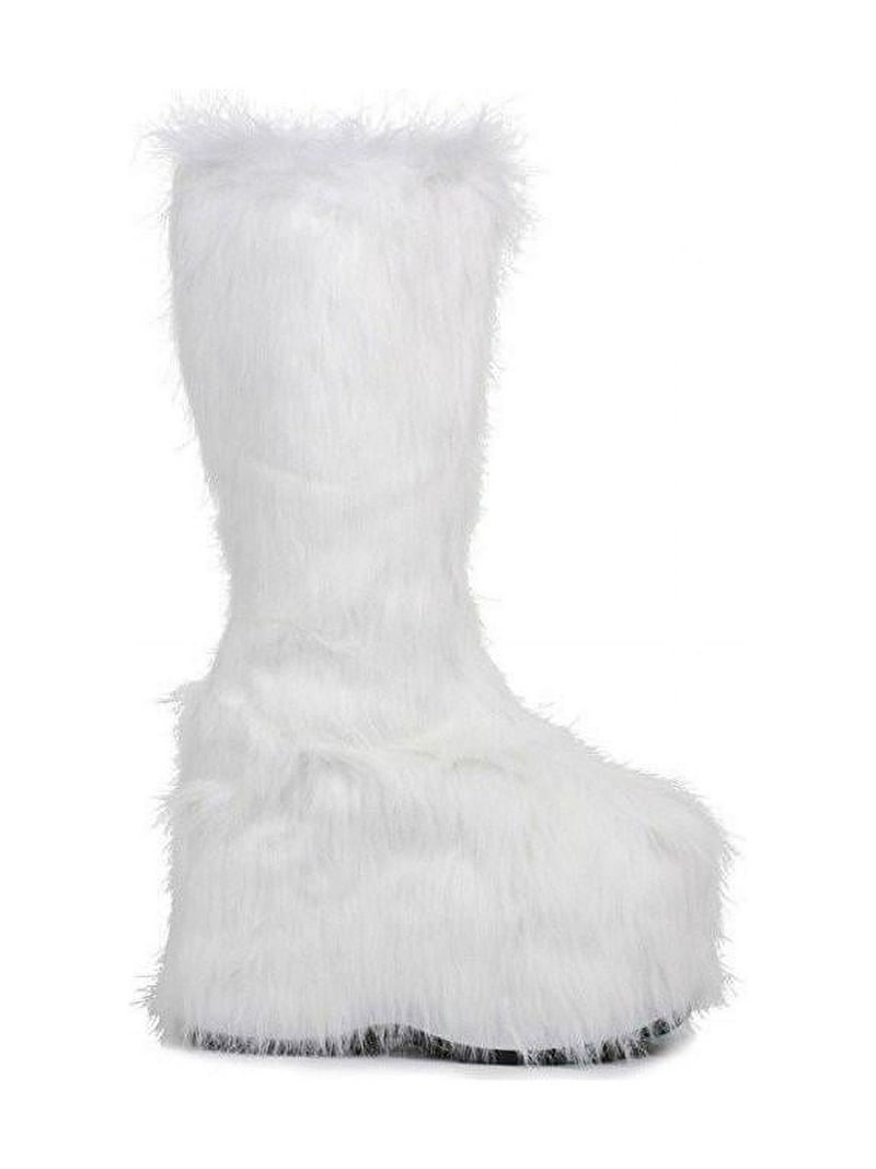 Ellie Shoes Women's 'Bubbles' Mid Calf Boot - Patent PU Clown Style Bootie With 2.5 Inch Heel