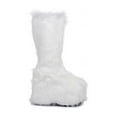 thumbnail image 3 of 500-Fuzz, Chunky Heel Platform Boot, 3 of 4
