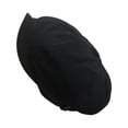 thumbnail image 2 of Sonducket Sombreros Vintage Britpop Cap Corea Cómodo Transpirable Amigable con la piel Sombrero Primavera Ocio Casual Fiestas de cumpleaños Boda Sombreros Negro Sonducket  AP014381-01, 2 of 6