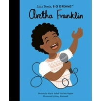 Little People, Big Dreams Aretha Franklin, Book 44, (Hardcover)