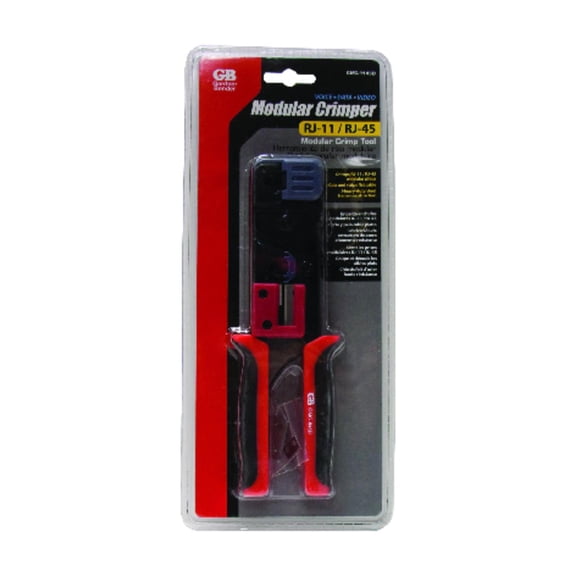 Telephone Crimp Tool, RJ-11/12 and RJ-45