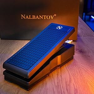Nalbantov Expression Pro Pedal for Moog Music with an expression pedal port